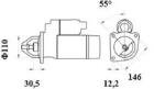 Filtr paliwa MAHLE KX 397