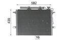 Filtr powietrza MAHLE LX 3320