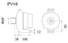 Filtr paliwa MAHLE KL 145