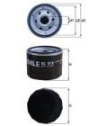 Filtr oleju MAHLE OC 619