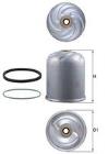 Filtr powietrza MAHLE LX 5792