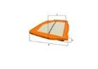 Filtr powietrza MAHLE LX 4898/11