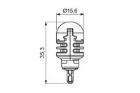 Żarówka, lampa przeciwmgłowa tylna BOSCH 1 987 301 523