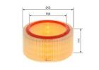 Filtr powietrza BOSCH 1 457 433 032