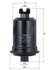 Filtr paliwa KNECHT KL 139