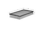 Filtr powietrza KNECHT LX 546