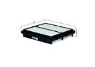 Filtr powietrza KNECHT LX 726