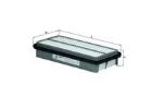 Filtr powietrza KNECHT LX 742/1