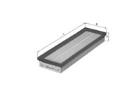 Filtr powietrza KNECHT LX 1008/1