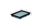 Filtr powietrza KNECHT LX 1038