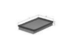 Filtr powietrza KNECHT LX 1289/1