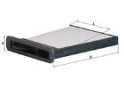 Filtr powietrza KNECHT LX 740