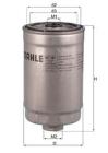 Filtr paliwa KNECHT KL 65