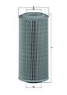 Filtr powietrza KNECHT LX 1612