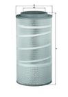 Filtr powietrza KNECHT LX 2092D