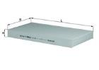 Filtr powietrza KNECHT LX 1816
