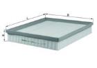 Filtr powietrza KNECHT LX 3300