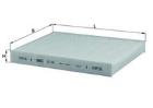 Filtr powietrza KNECHT LX 756