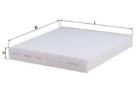 Filtr powietrza KNECHT LX 405