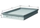 Filtr powietrza KNECHT LX 3503