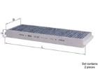 Filtr powietrza KNECHT LX 1764