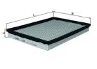 Filtr powietrza KNECHT LX 3537
