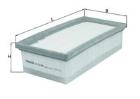 Filtr powietrza KNECHT LX 2033