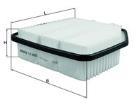 Filtr powietrza KNECHT LX 3601