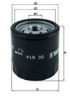 Filtr powietrza KNECHT LX 2796/1
