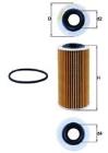 Filtr powietrza KNECHT LX 2992
