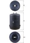 Filtr powietrza KNECHT LX 3014