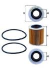 Filtr powietrza KNECHT LX 4060