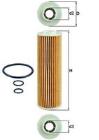 Filtr oleju KNECHT OC 614