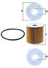 Filtr oleju KNECHT OX 399D
