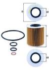 Filtr oleju KNECHT OX 369D