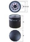 Filtr oleju KNECHT OX 978D