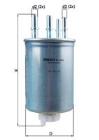 Filtr oleju KNECHT OX 436D