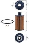 Filtr oleju KNECHT OX 125D