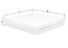 Filtr powietrza KNECHT LX 3542