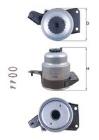 Filtr paliwa KNECHT KL 632D