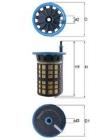 Filtr powietrza KNECHT LX 4492