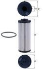 Filtr oleju KNECHT OC 145