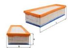 Filtr powietrza KNECHT LX 4410