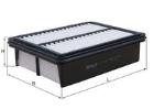 Filtr powietrza KNECHT LX 4392