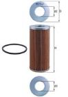 Filtr oleju KNECHT OC 1243