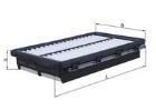 Filtr powietrza KNECHT LX 4303