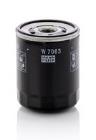 Filtr oleju MANN-FILTER W 7063