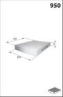 Filtr paliwa LUCAS LFCK274