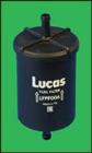 Filtr paliwa LUCAS LFPF006