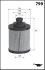 Filtr oleju LUCAS FILTERS LFOE352